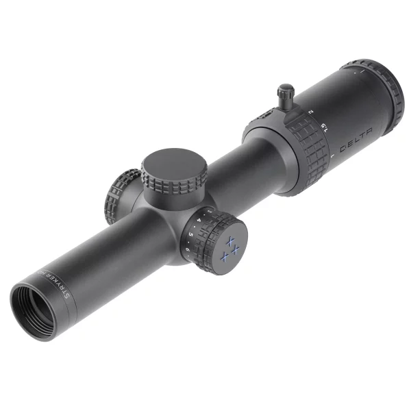 Delta Optical Stryker HD 1-6×24 SFP DSMR