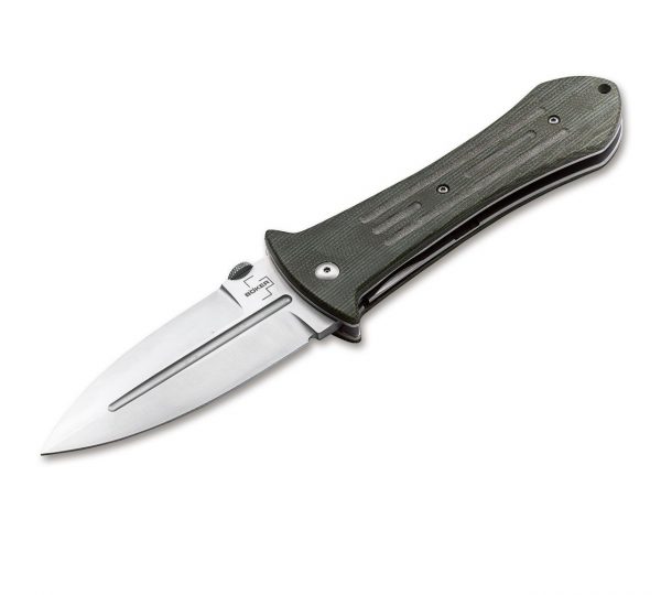 Böker Plus Pocket Smatchet Micarta